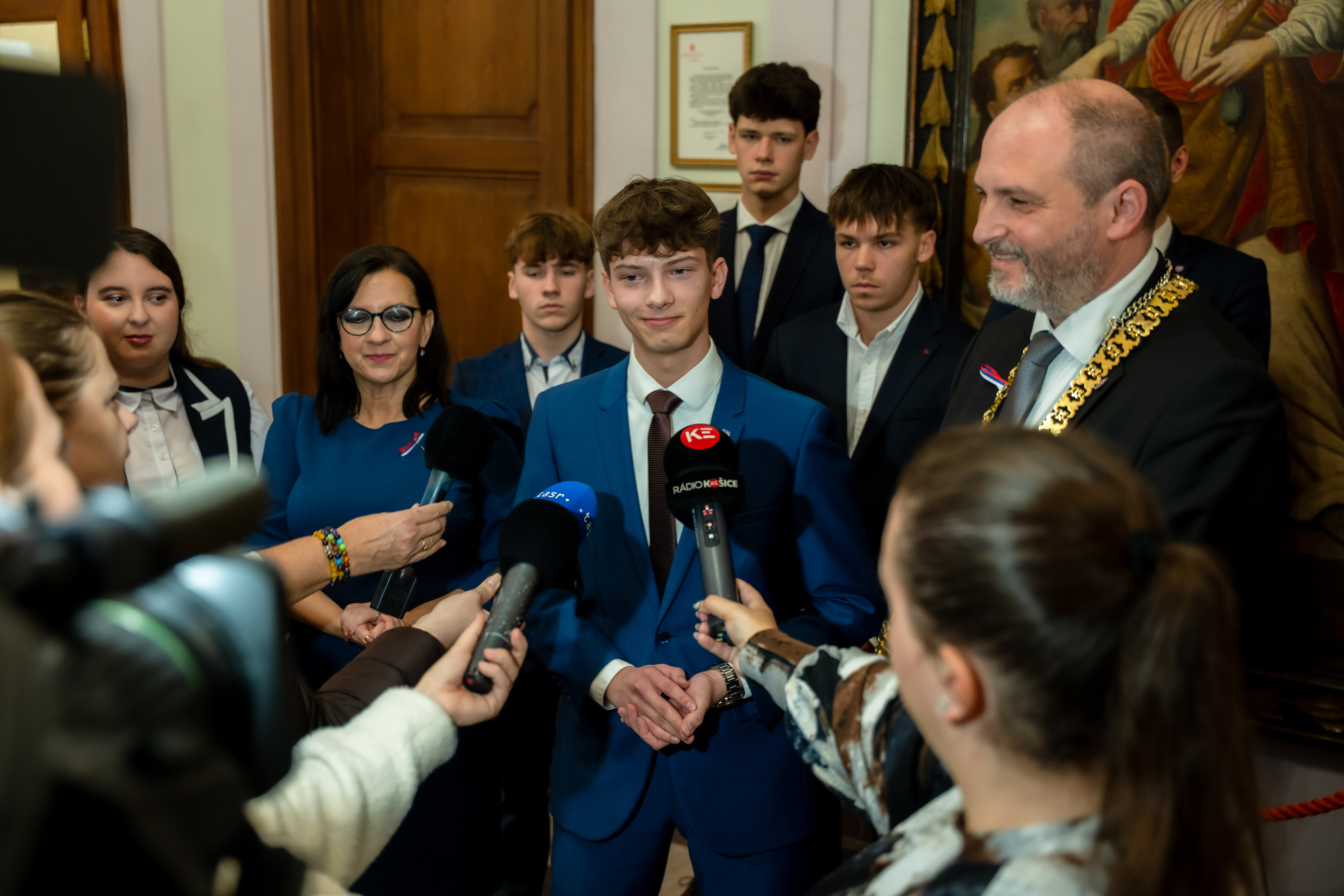 Podpis dohody o spolupraci so studentskym parlamentom-35